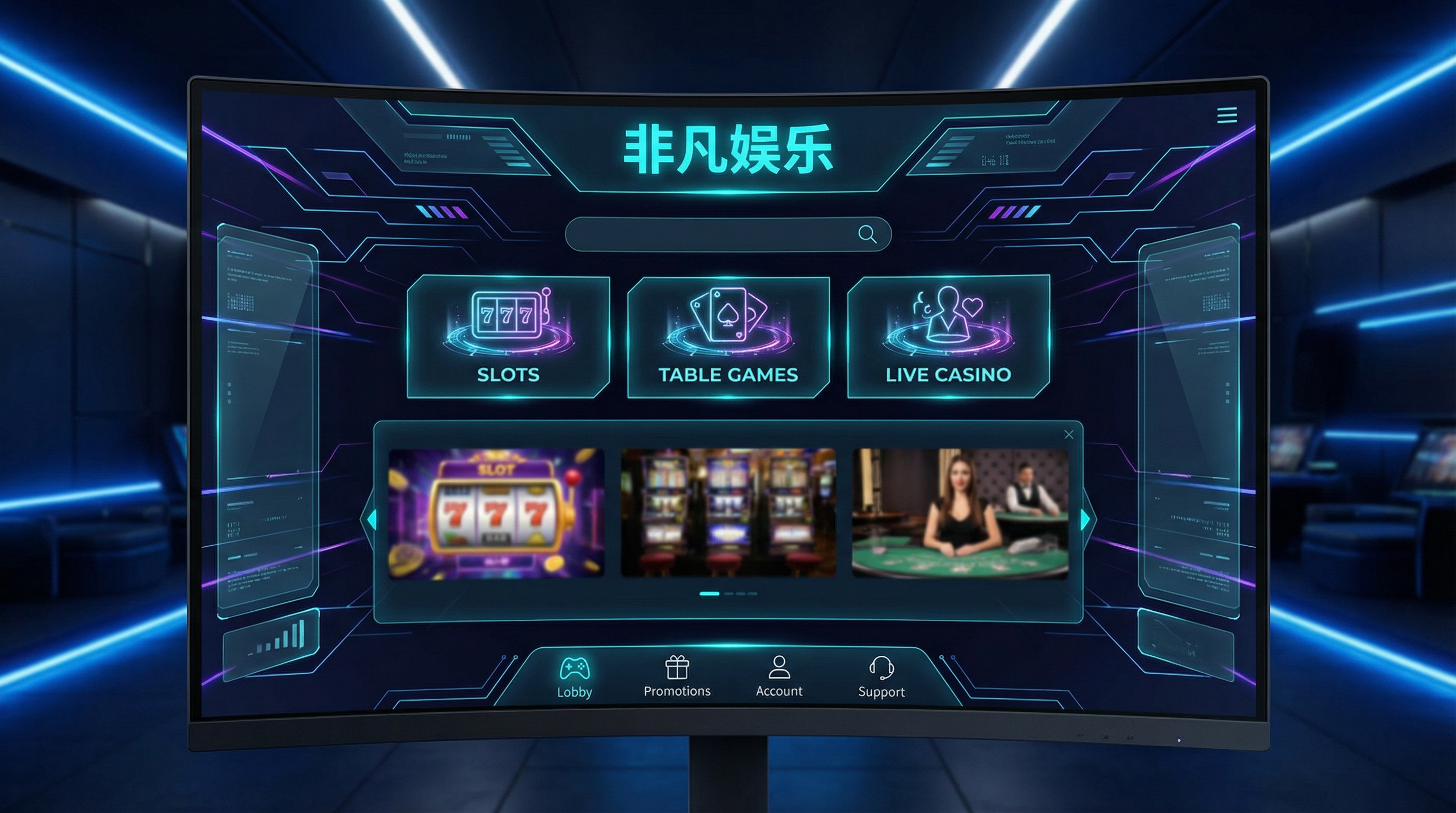 非凡娱乐游戏平台