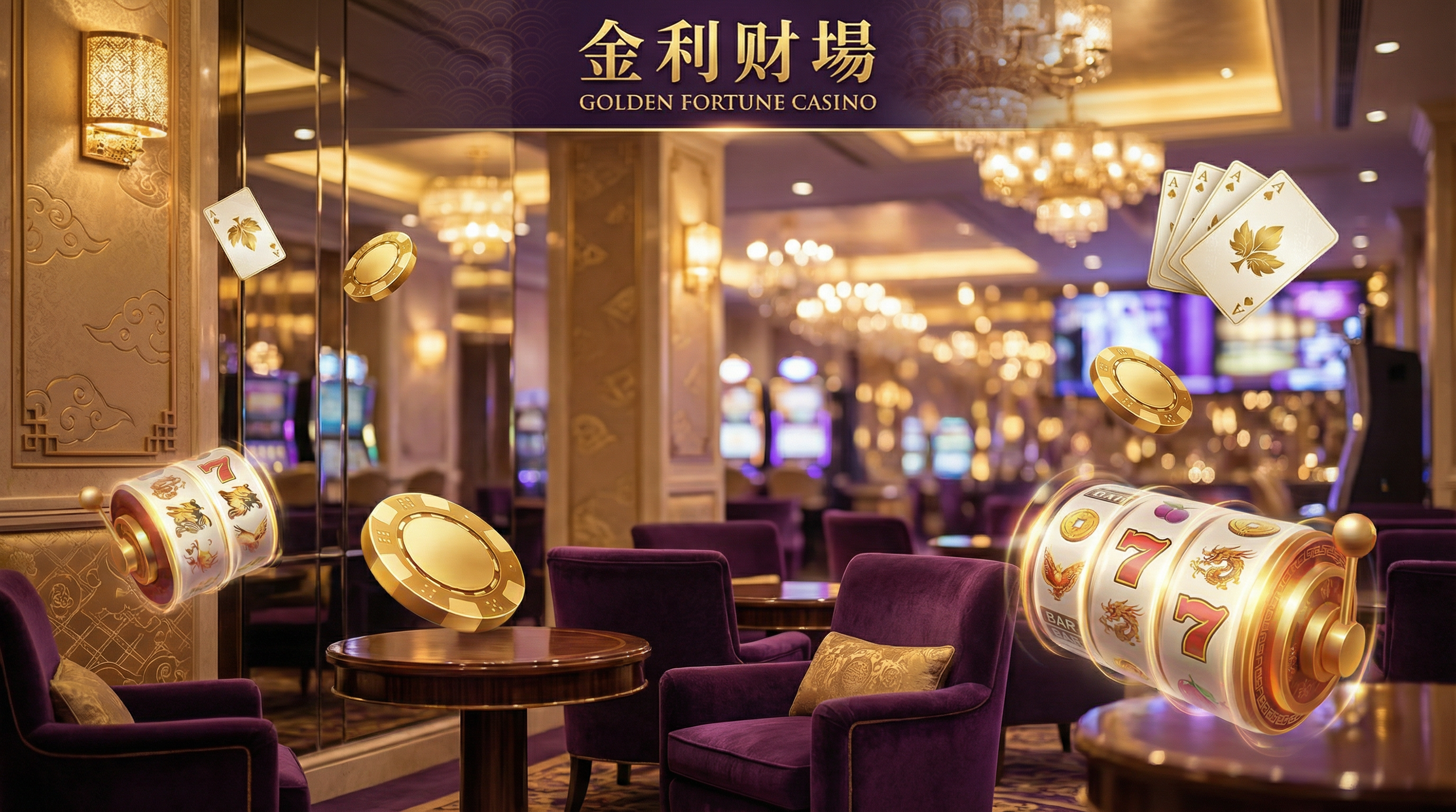 彩金网豪华博彩环境展示